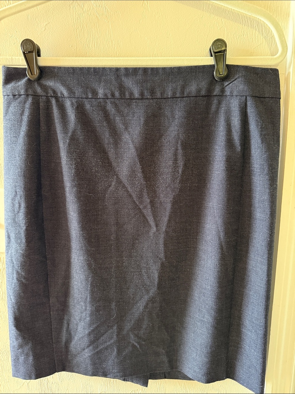 Loft dark blue dress skirt